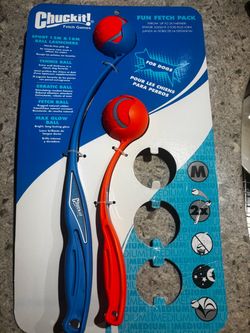 Chuck It, dog ball launcher