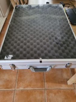 Plexy glass Briefcase