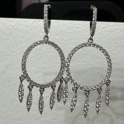 925 Silver Earrings 