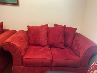 Sofa and love seat