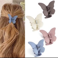 Butterfly Hair Clips
