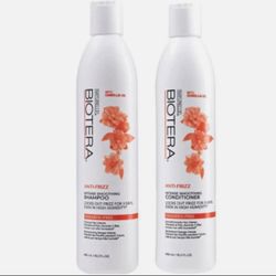 Biotera Anti-Frizz Shampoo & Conditioner NEW 
