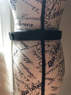 Brand new Italian Leather belt