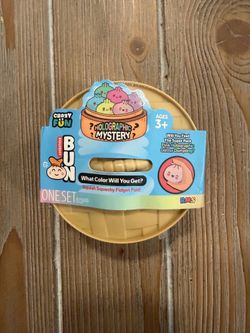 NWT Crazy Fun RMS Holographic Mystery Dumpling Edition SEALED