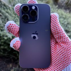 iPhone 14 Pro 128gb Unlocked 75% battery health