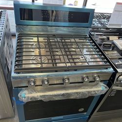 KitchenAid 30” Gas Freestanding Range 