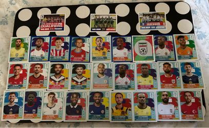 FIFA panini 2026 sticker trade