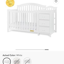 Baby Crib 4in1
