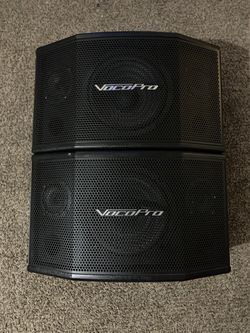 VOCOPRO SV-400 150W 8" 3-WAY VOCAL SPEAKER