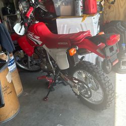 Honda Xr650l