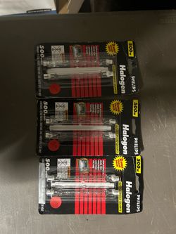 Halogen 500w Light Bulbs