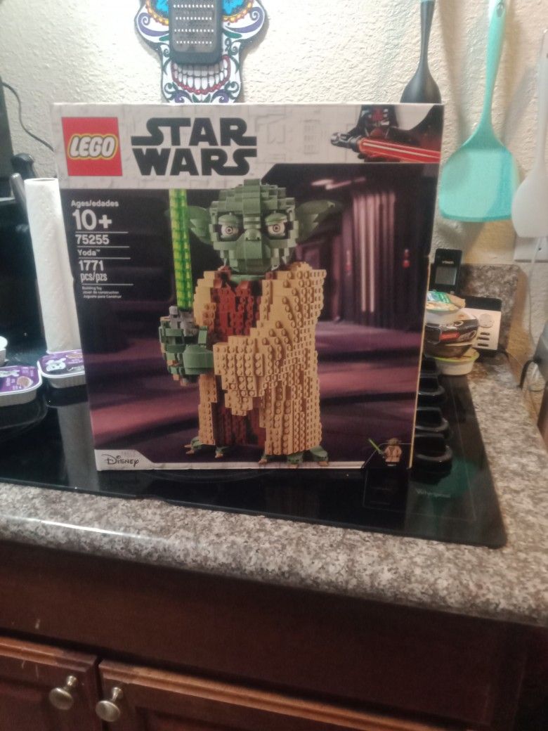 Lego Star Wars Yoda