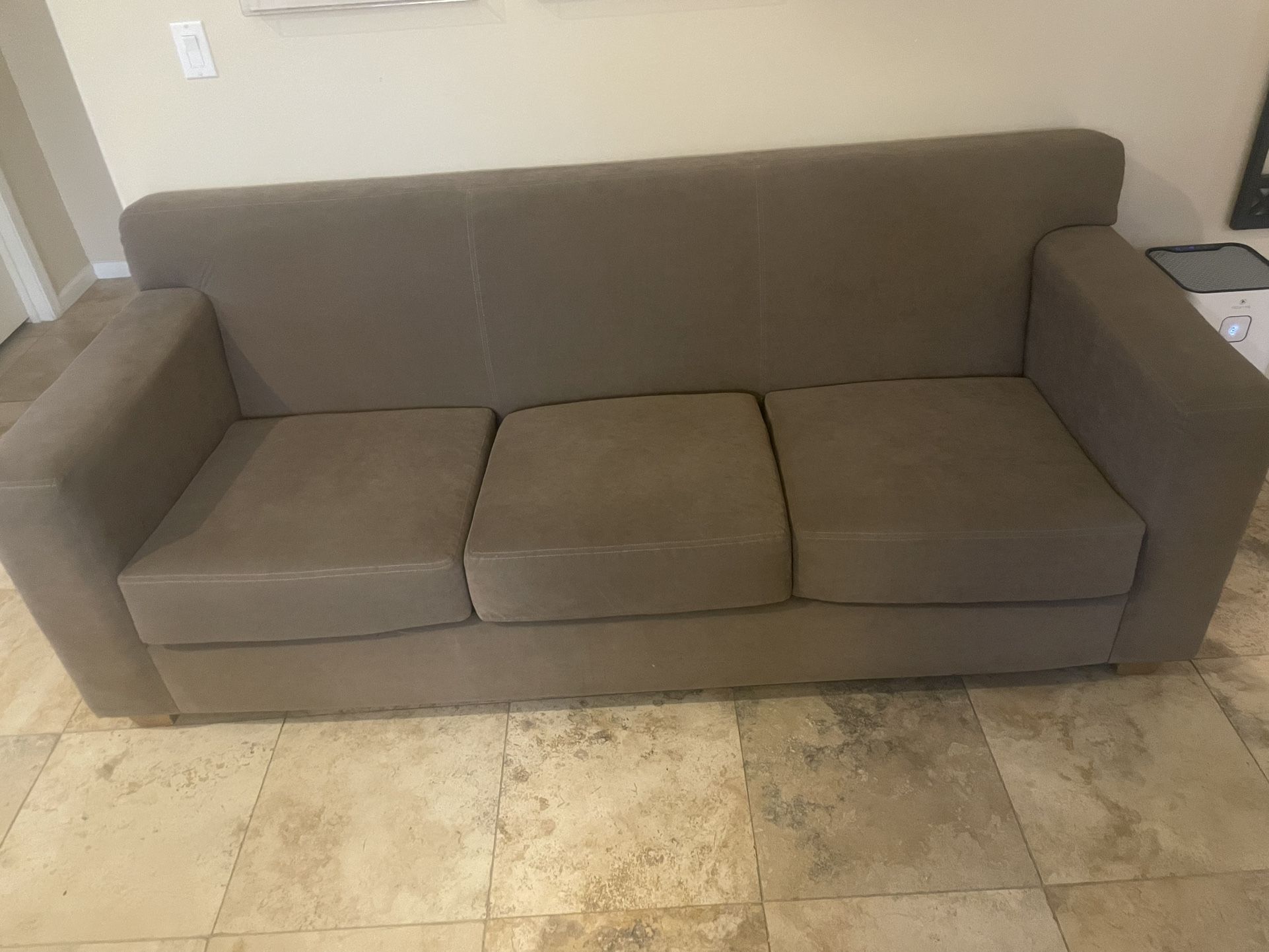Small Family Room Chair Fits 3 People
