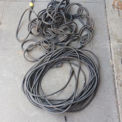 2 Extension Cords Heavy Duty Read Below 125$