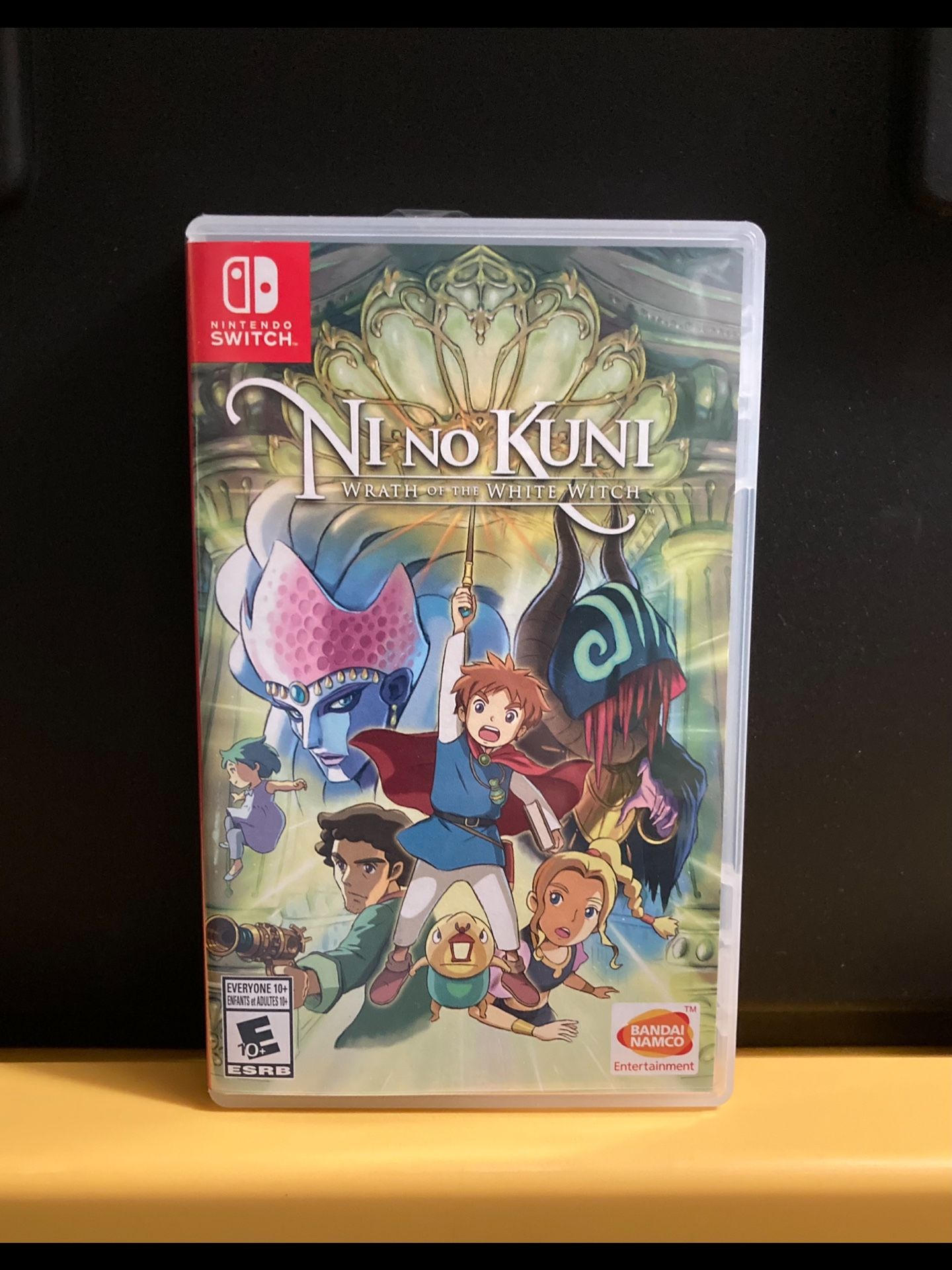 Ni No Kuni Wrath Of The White Witch for Nintendo Switch video game console system or Lite OLED 2