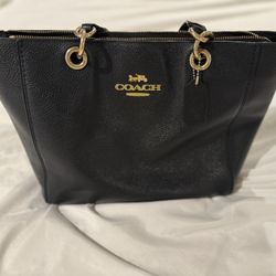 Coach Purse - Black