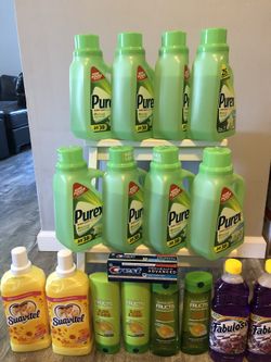 $50 Purex bundle it’s 38loads each bottle and Pick up Gahanna Everything is included
