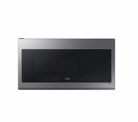 2.1 cu. ft. 1000 W Fingerprint Resistant Stainless Steel Over-the-Rang e Microwav e with Wi-Fi