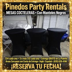 Tables