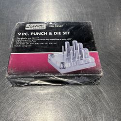 Lifetime Carbide 9PC Punch & Die Set (95547)