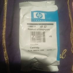 OEM HP 57 TRICOLORED Ink Cartridge New and SEALED Exp 9/24