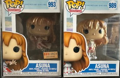 Asuna Funko pops