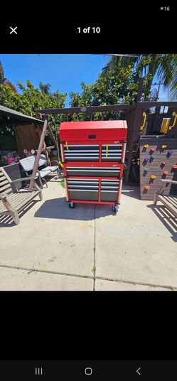 Milwaukee Rolling Tool Chest Cabinet Combo