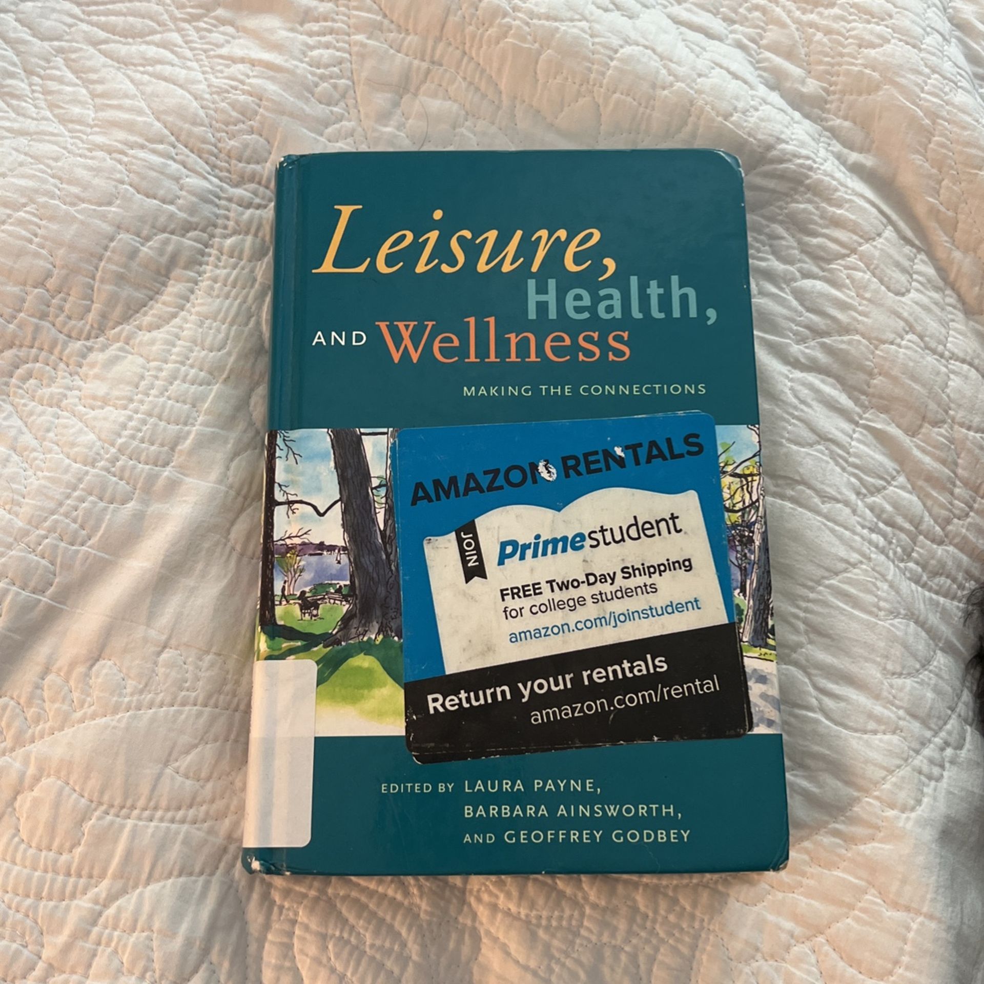 Leisure, Health, And Wellness: Making The Connections