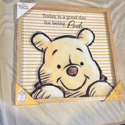 Winnie The Pooh Painting 