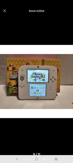 Brand new with the box Nintendo 2ds mario
