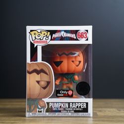 Pumpkin Rapper #663 (GameStop Exclusive) Power Rangers Funko Pop