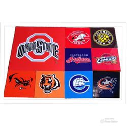 9 PIECE Sate Of Ohio Sports Team Signs