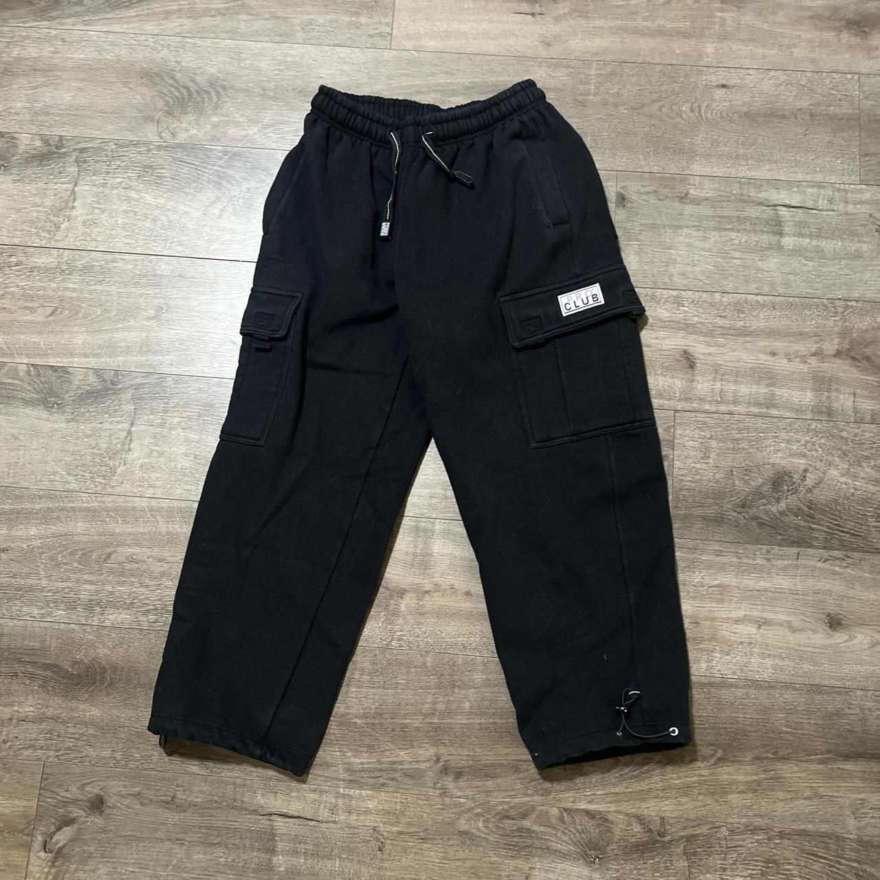 Men's Black Joggers-tracksuits (94604)45