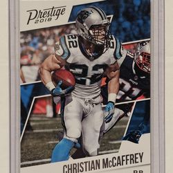 CHRISTIAN MCCAFFREY [CARD]