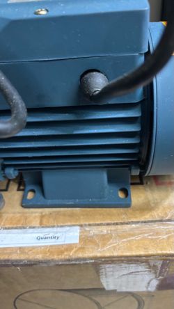 Water pump with base