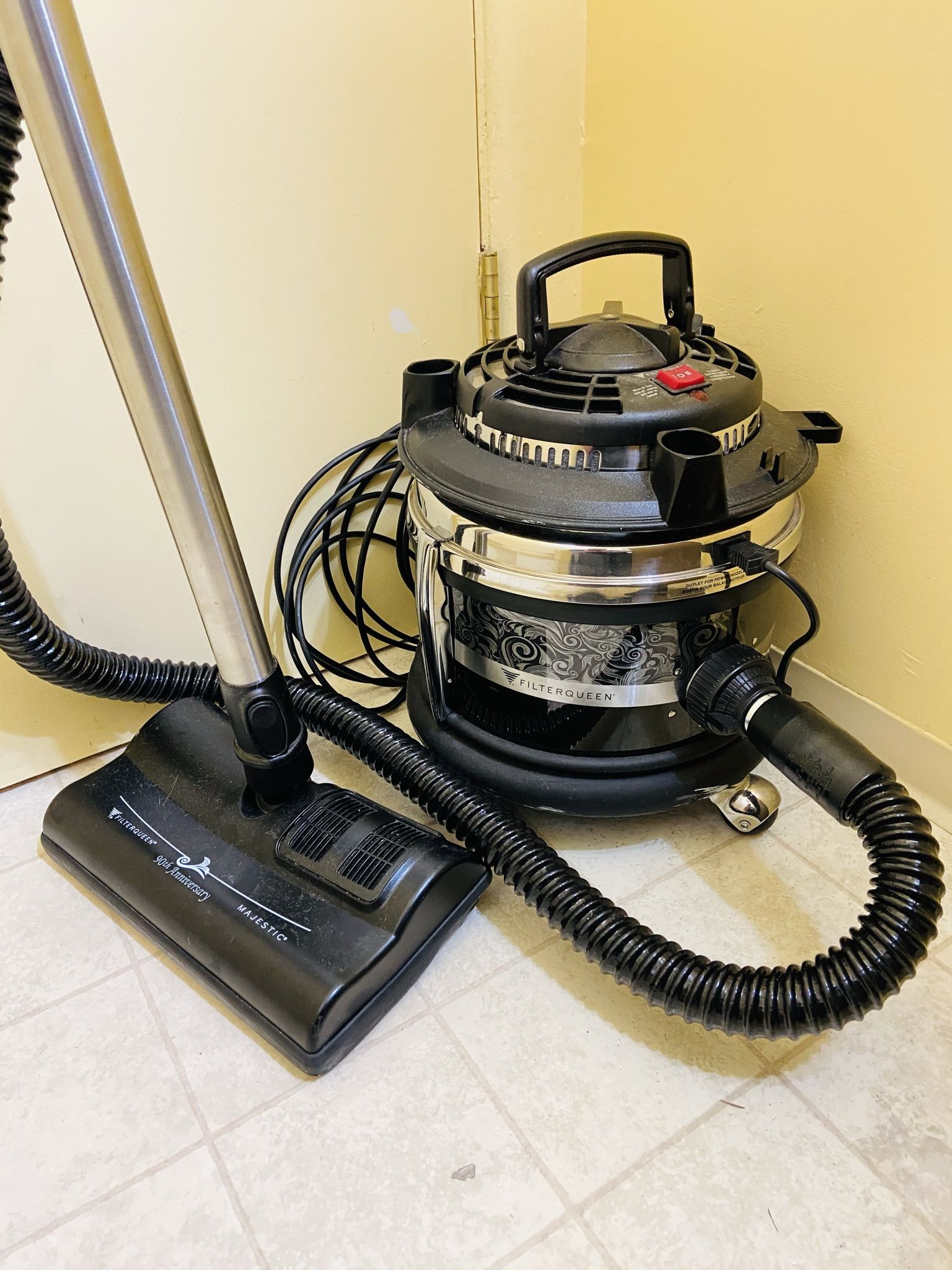 Majestic Filter Queen Vacuum Cleaner
