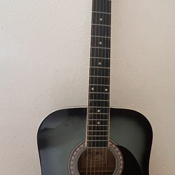 Acoustic Guitar with Gig Bag