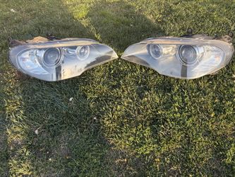 2011 BMW x5 xenon headlights