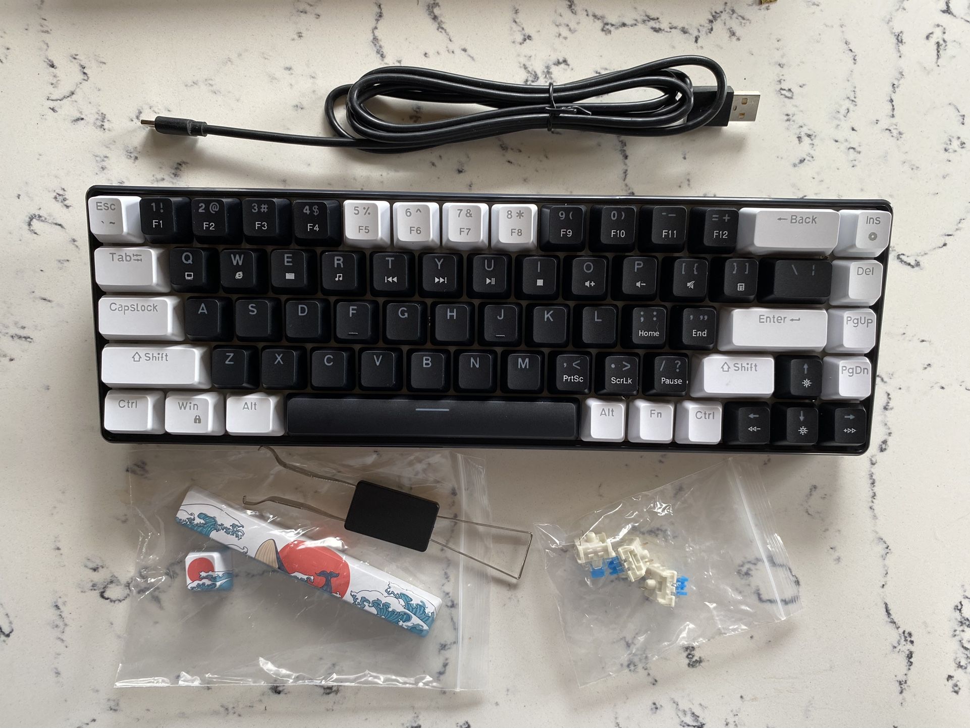 Mechanic keyboard Gamer/ Teclado Gamer Mecánico