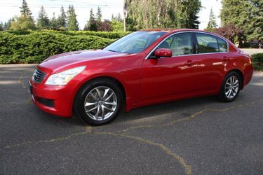 2008 INFINITI G35