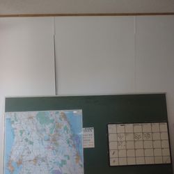Two 4x8 Chalkboards