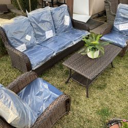 new patio set