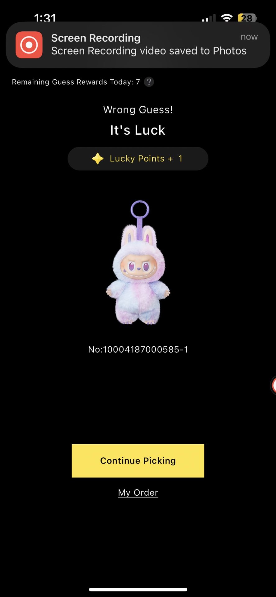 Big Into Energy Labubu