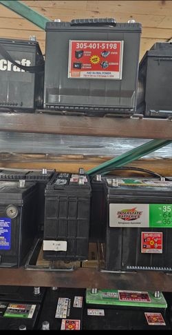 Used as a new car battery, 3-month warranty