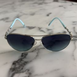 Tiffany TF3049B Pilot Sunglasses | 60019S-Silver