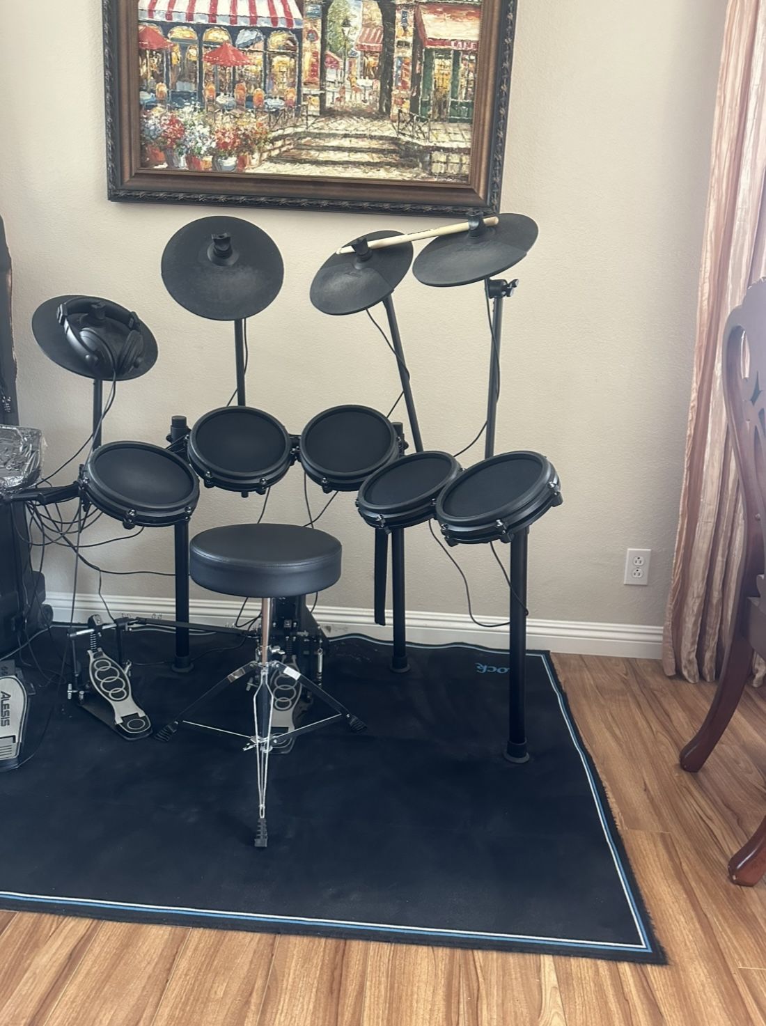 Drum Set -Alesis Electronic 