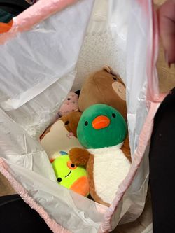 Variety of squishmallows