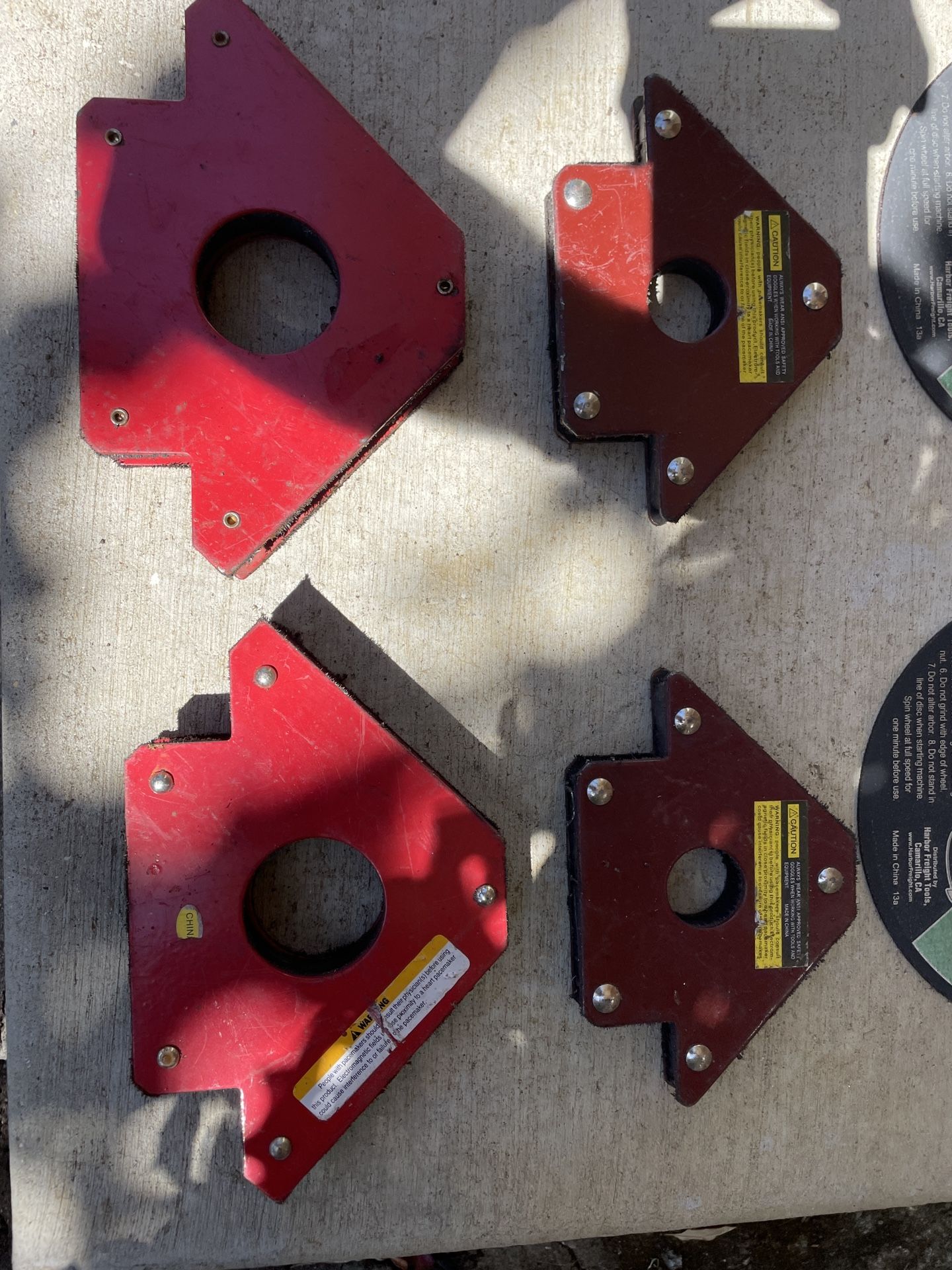 Harbor Freight Metal Working Tools And Tire Bars