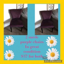 Pair House Chairs