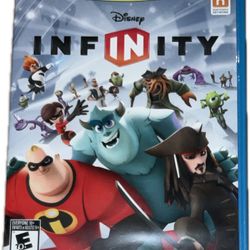 NINTENDO WII U DISNEY INFINITY 1.0